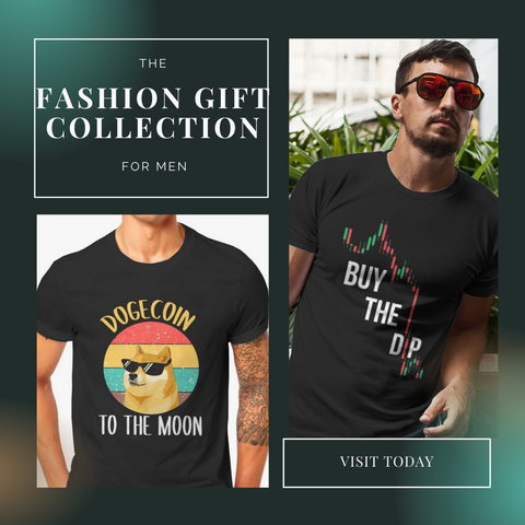 Crypto Fashion Clothing and Accessories for Men 2022