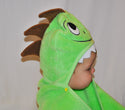 Little Ashkim Baby Dino Hooded Cotton Towel