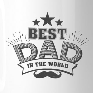 Best Dad Fathers Day Mug Print