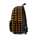 Bitcoin Backpack with side net pocket colour black
