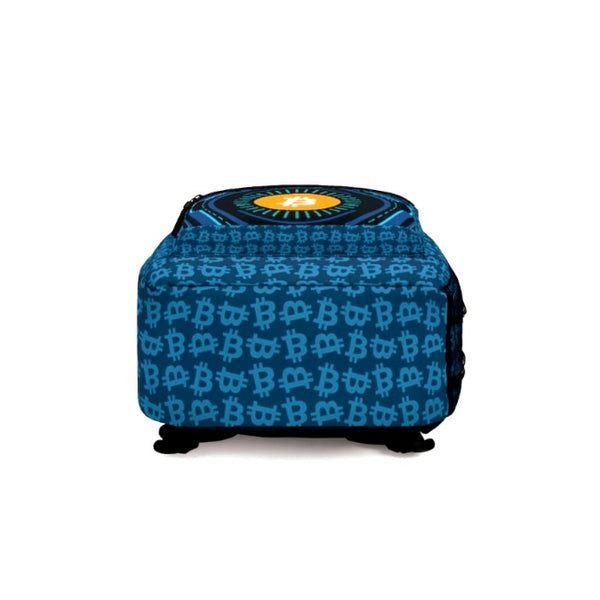 <center>Bitcoin Backpack - Classic Blue</center>