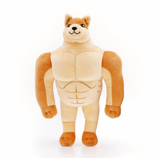 Doge plush doll toy thirty centimeters high