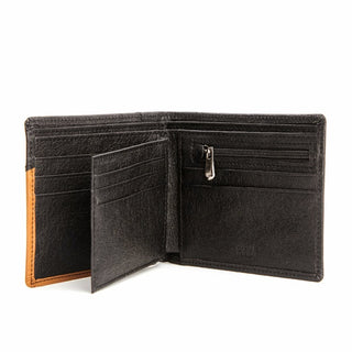 Inside pockets Gunas vegan leather wallet for men