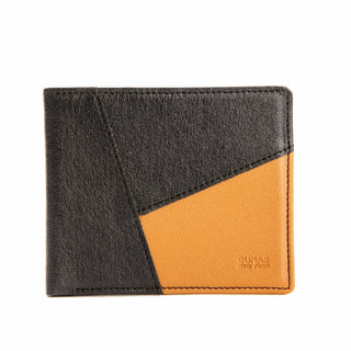 Gunas vegan leather wallet for men