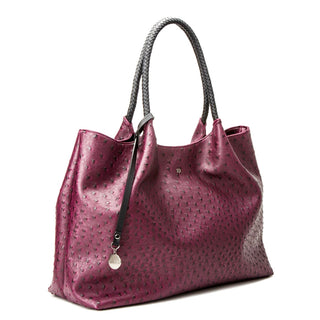 GUNAS New York Naomi - Cherry Vegan Leather Bag