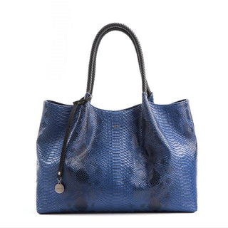  GUNAS New York Naomi - Navy Vegan Leather Handbag
