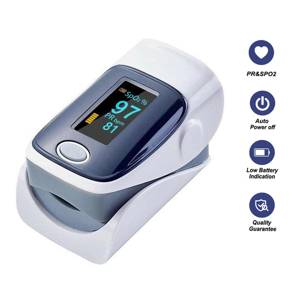 Medical Fingertip Pulse Oximeter Features
