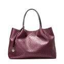 Naomi - Cherry Colour Vegan Leather Handbag