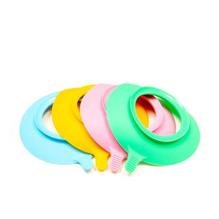 Bamboo Baby Suction Plate - Over The Rainbow