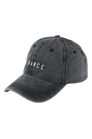 Buy black Women Basketball Cap Embroidered Acid Washed urban style look