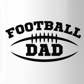 Football Dad 11oz Funny Fathers Day Gift Mug For