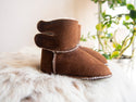 Baby Brown Sheepskin Boots.