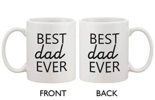 Father's Day Mug for Dad - Best Dad Ever. Father's