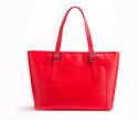 Miley - Red Vegan Leather Laptop Bag