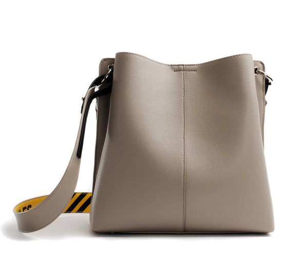 Tabitha - Vegan Leather Bucket Bag