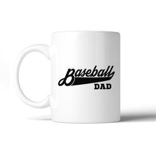 Baseball Dad Mug 11oz Father Gifts