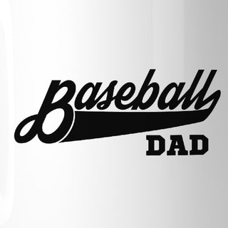 Baseball Dad Mug 11oz Father Gifts Print