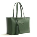 Gunas Tippi - Green Vegan Leather Tote Bag 2022