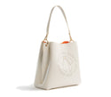 Tabitha Bucket Bag - Cream White