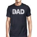 Dad Business Mens Navy Round Neck T-Shirt Funny