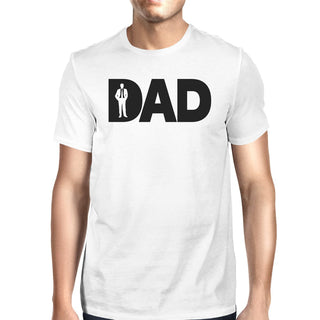 Dad Business Mens White Funny Design Busy Dad