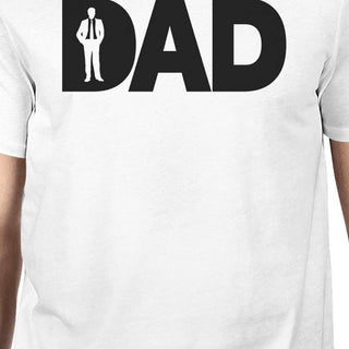 Dad Business Mens White Funny Design Busy Dad