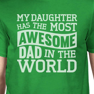 The Most Awesome Dad Men's Graphic Tee Funny