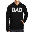 Dad Business Black Unisex Hoodie Pullover Fleece