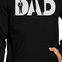 Dad Business Black Unisex Hoodie Pullover Fleece