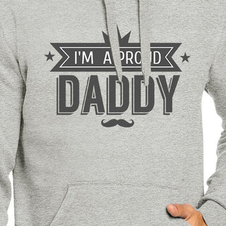 I'm A Proud Daddy Unisex Grey Vintage Design