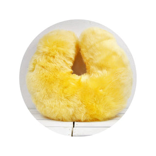 Medical Sheepskin Travel Pillow.