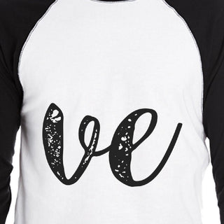 Love Heart Family-Dad Mens Black And White